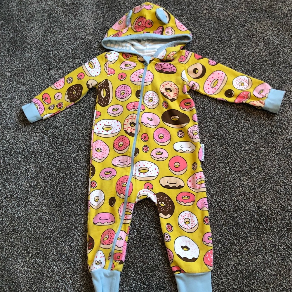 Purl Lamb donut romper